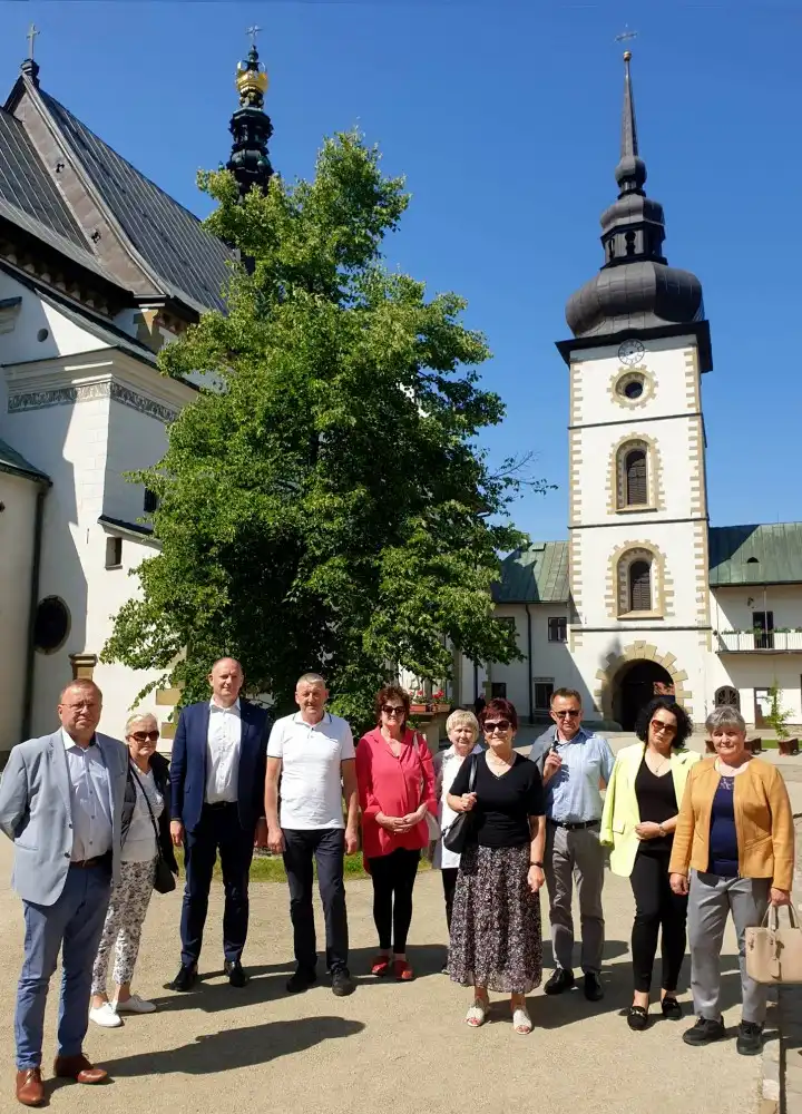 Radni powiatowi wizytowali zabytki wyremontowane m.in. z dotacji przekazanej przez władze Powiatu