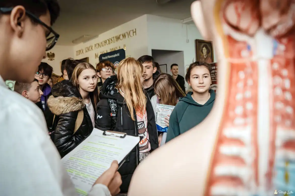 Tłumy ósmoklasistów na Dniu Otwartym ZSP w Krynicy-Zdroju