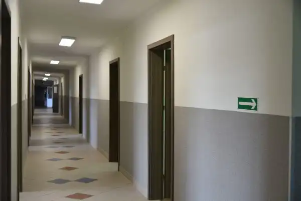 Dobiegł końca remont Internatu przy Zespole Szkół Nr 1 im. J. Piłsudskiego w Limanowej