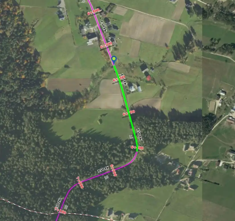 Budowa chodnika w Wawrzce. Start prac już wkrótce