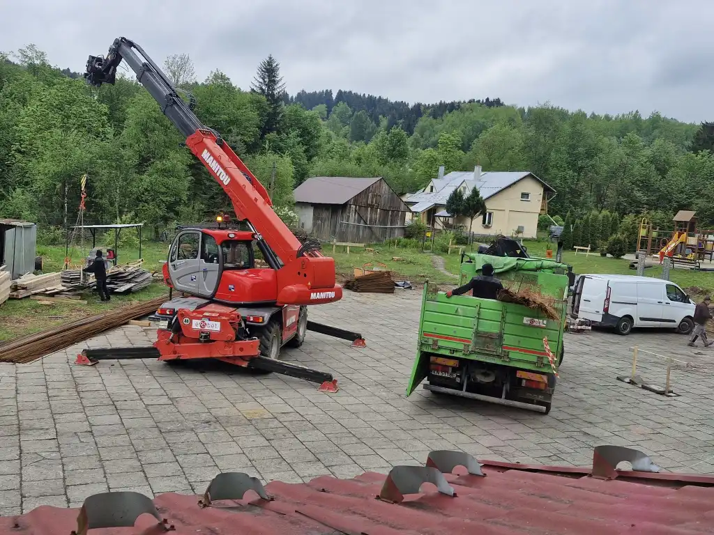 Skrudzina zyska nowoczesną salę gimnastyczną. Ruszyły prace
