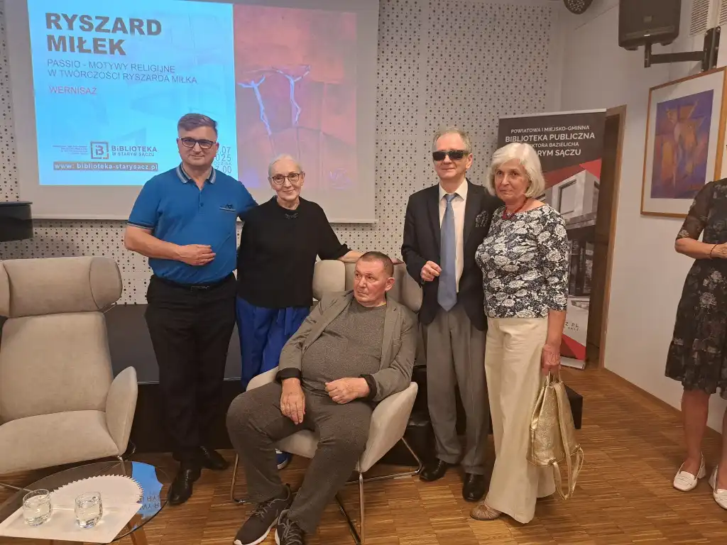 „Passio” – niezwykła wystawa Ryszarda Miłka w Starym Sączu