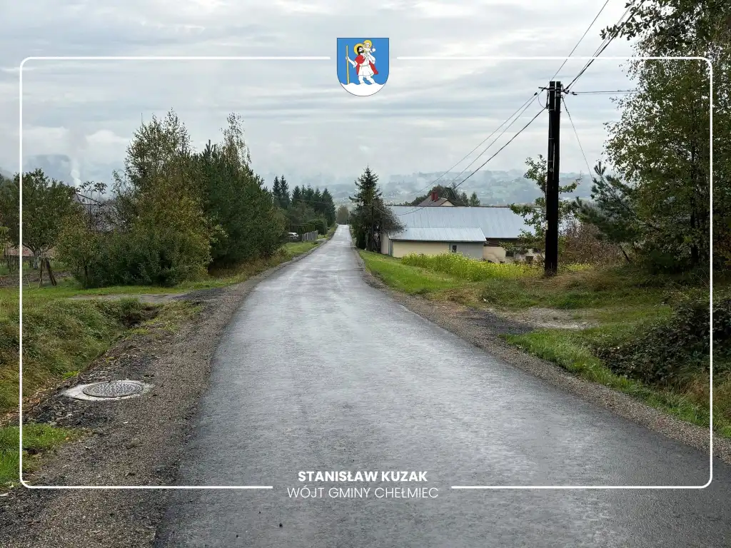 Nowoczesna kanalizacja w Klęczanach. 20 km infrastruktury dla mieszkańców