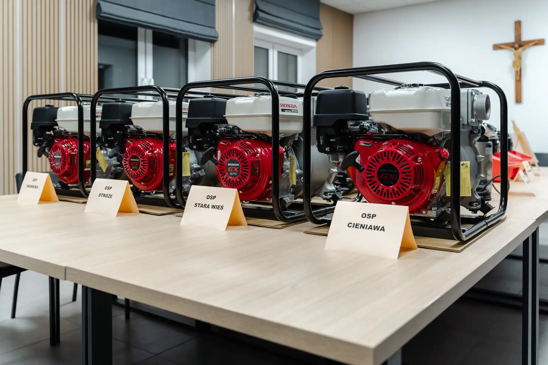 Nowoczesny sprzęt dla OSP w Gminie Grybów