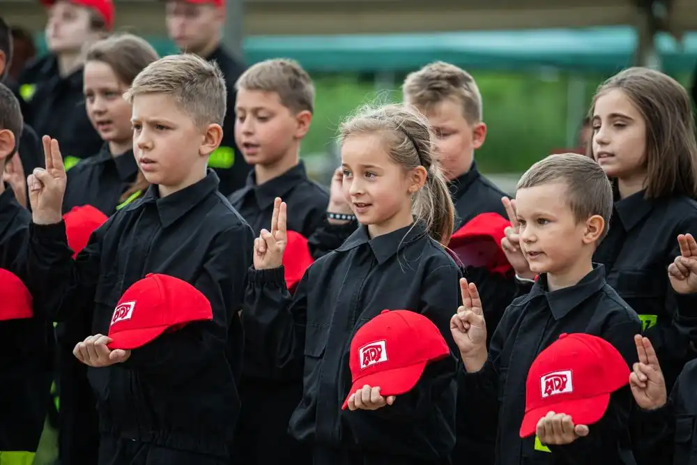Polonia Minor na 100-lecie Ochotniczej Straży Pożarnej w Gołkowicach Górnych