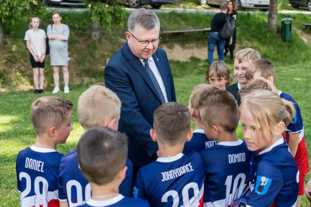 Stary Sącz: Dzień Dziecka na sportowo
