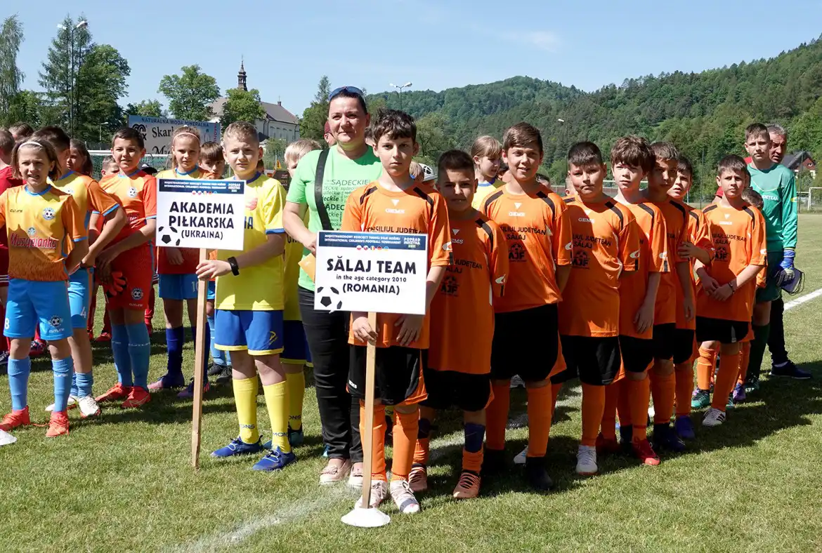 Międzynarodowy Turniej Piłki Nożnej w Muszynie