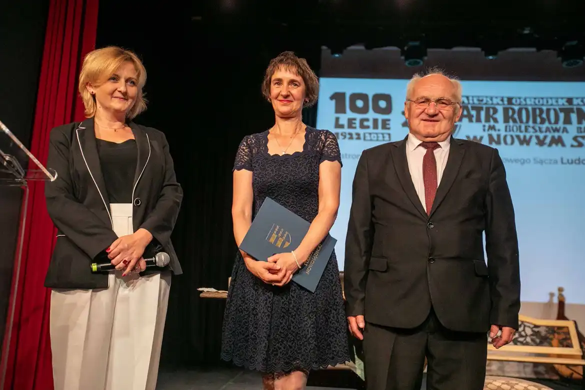 100-lecie Teatru Robotniczego im. Bolesława Barbackiego w Nowym Sączu