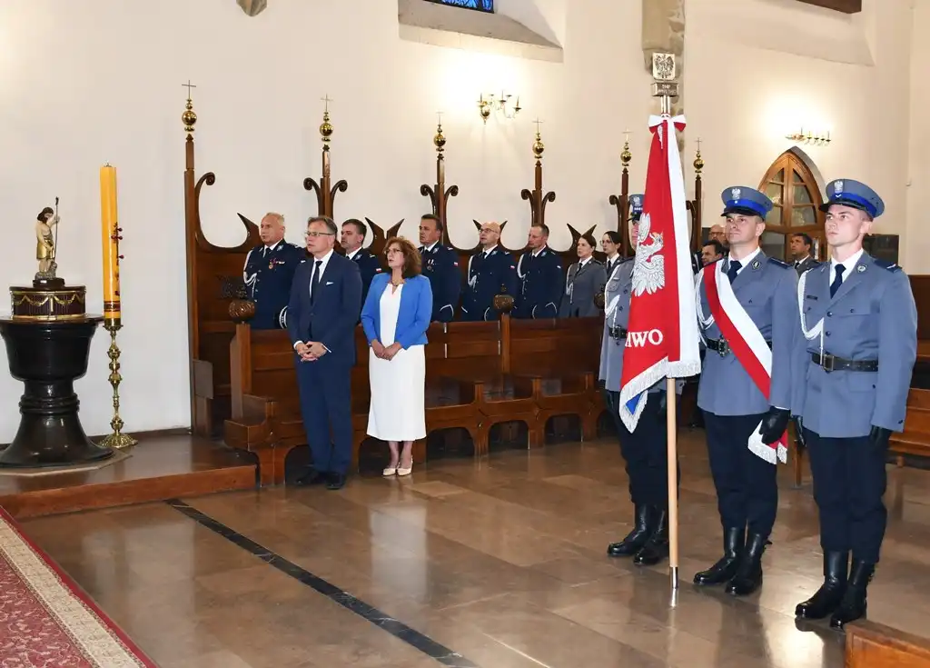 Święto Policji w duchu tradycji i wdzięczności