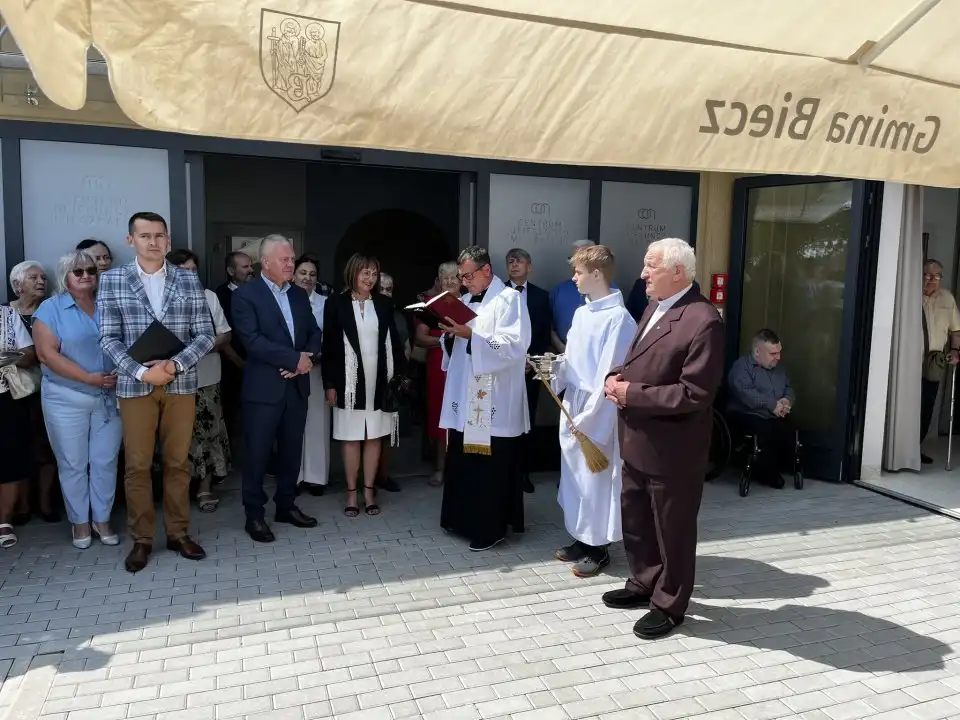 Miejsce troski i integracji. W Grudnej Kępskiej ruszyło nowoczesne COM