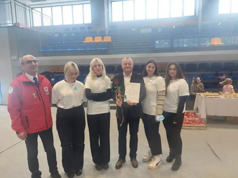 Akcja Krwiodawstwa w Korzennej. Zebrano kilkanaście litrów krwi