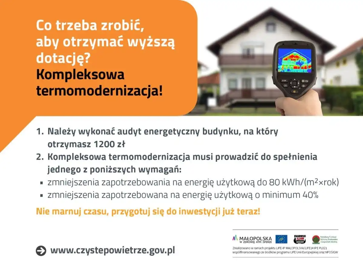 Rusza nowa wersja programu Czyste Powietrze