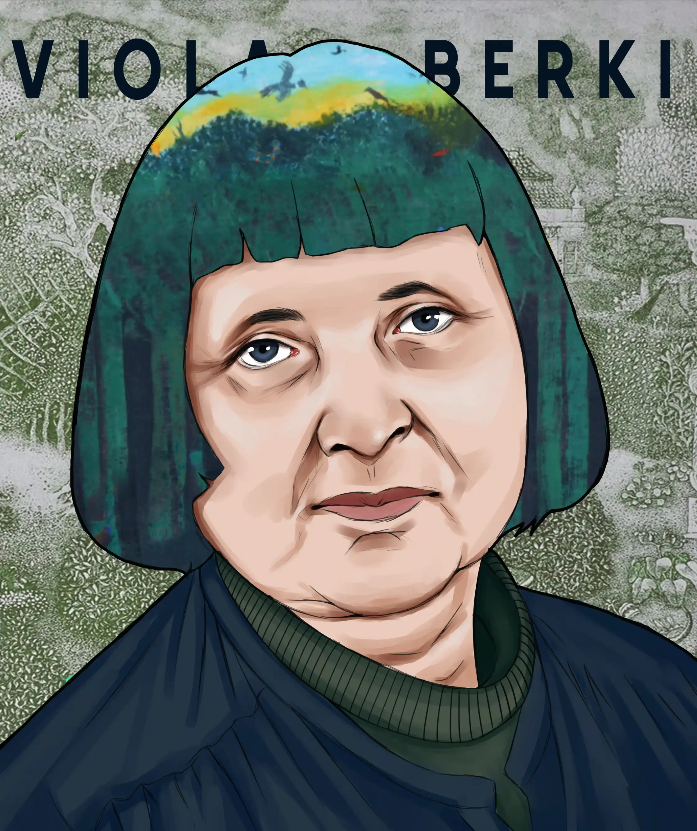 Międzynarodowa wystawa prac inspirowanych twórczością Nikifora i Violi Berki w Miasteczku Galicyjskim