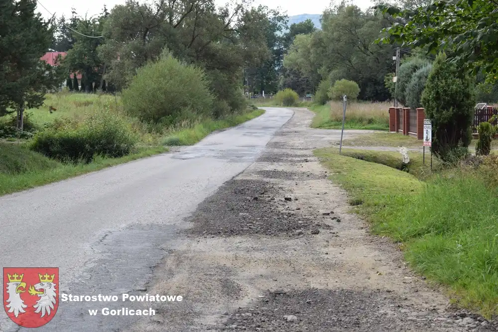 W powiecie gorlickim wyremontują kolejną drogę