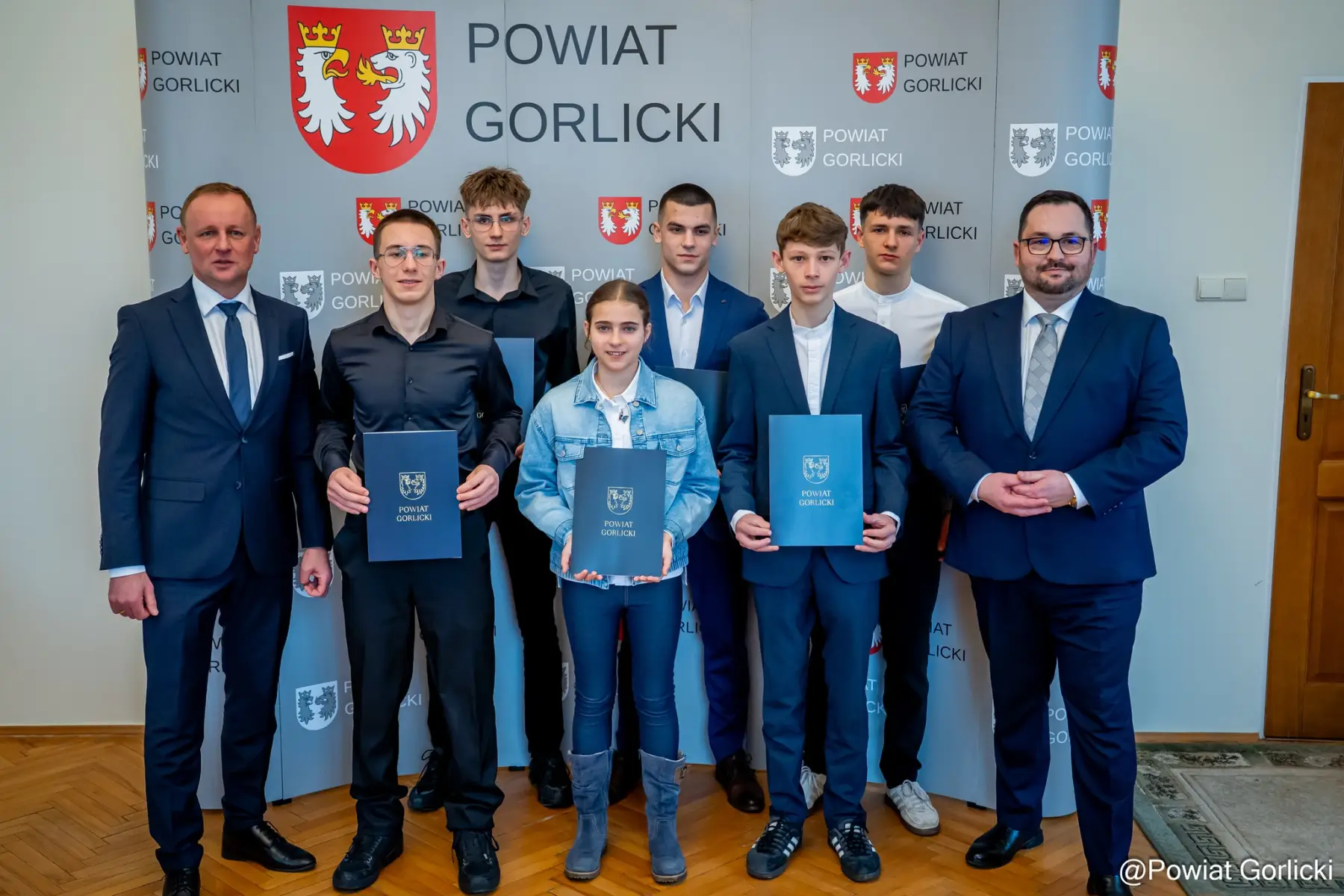 Sportowcy z powiatu gorlickiego nagrodzeni stypendiami