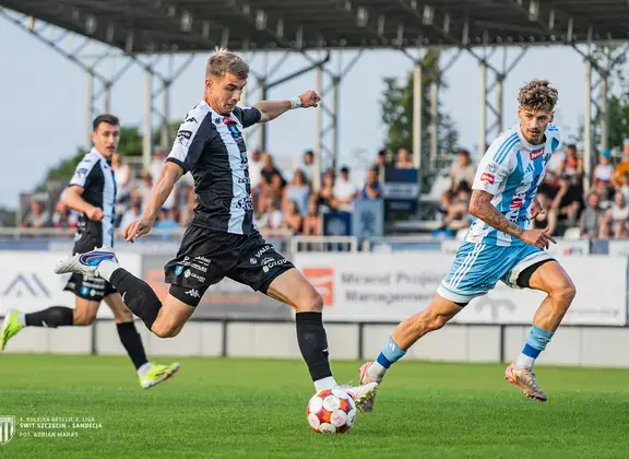 Sandecja zwycięska w Szczecinie. Jeden gol wystarczył do pokonania Świtu