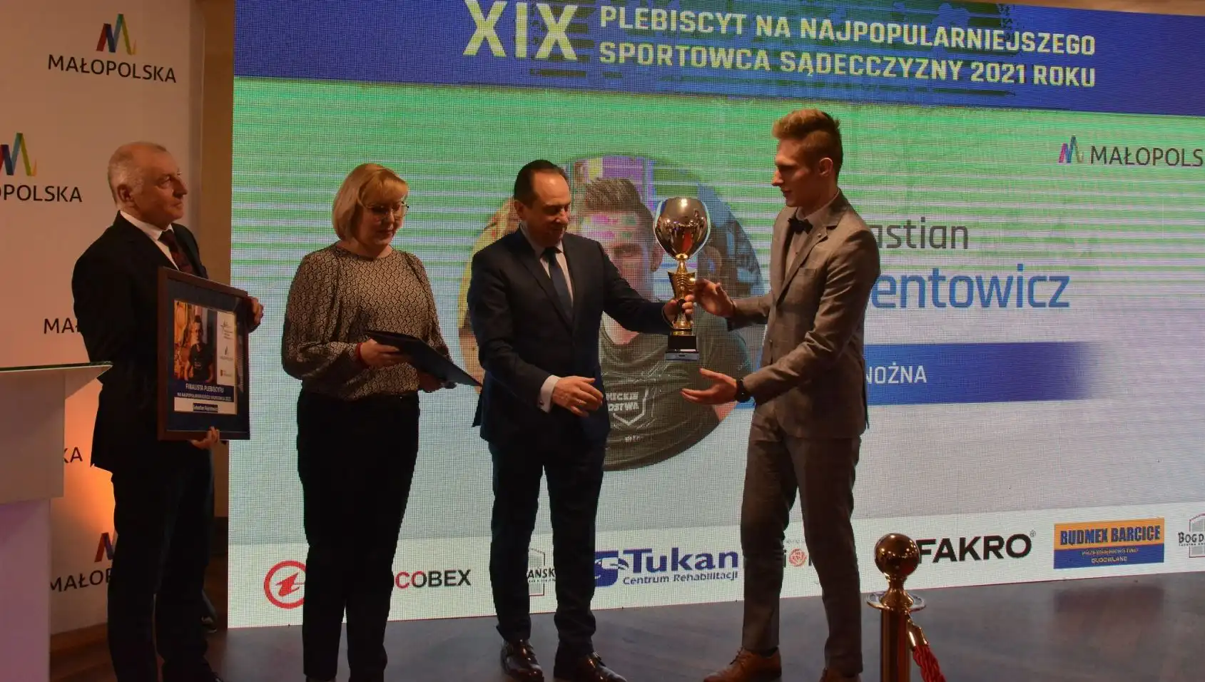 XIX Gala Finałowa Plebiscytu na Najpopularniejszego Sportowca Sądecczyzny