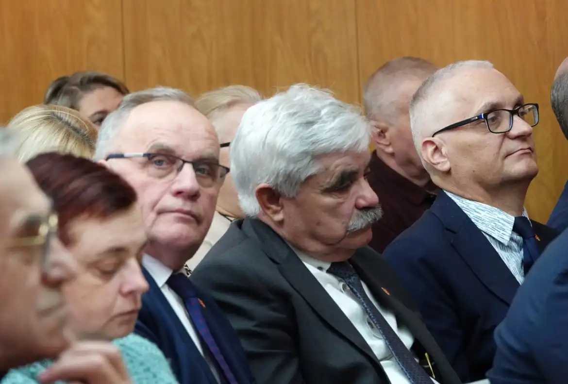 Opłatek i noworoczne wyzwania. Sołtysi Ziemi Sądeckiej spotkali się w Starostwie