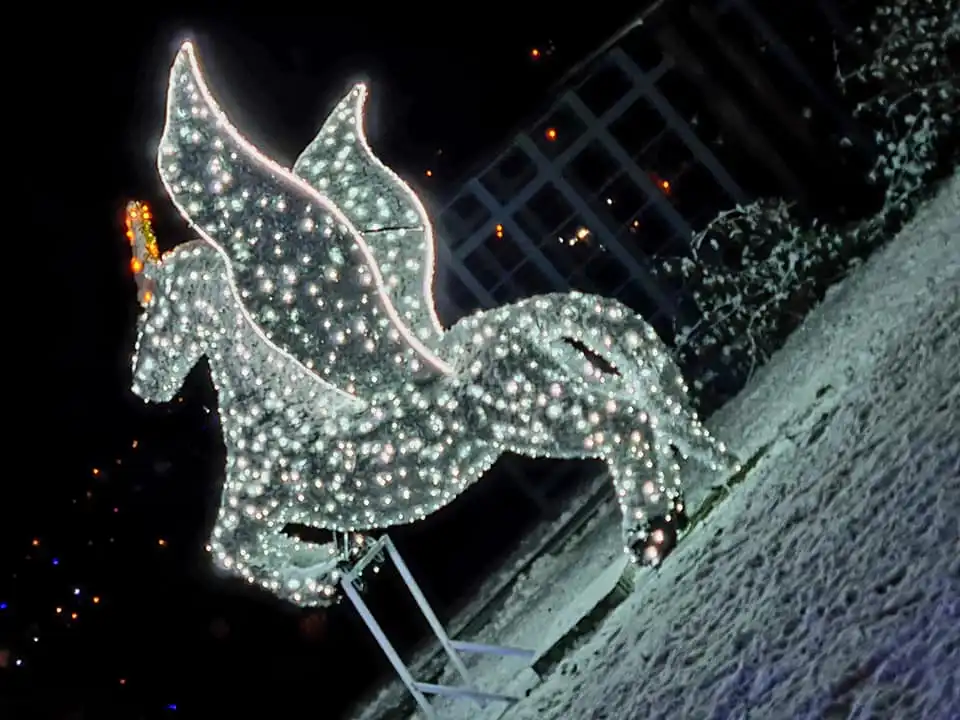 Muszyna pełna świątecznego blasku