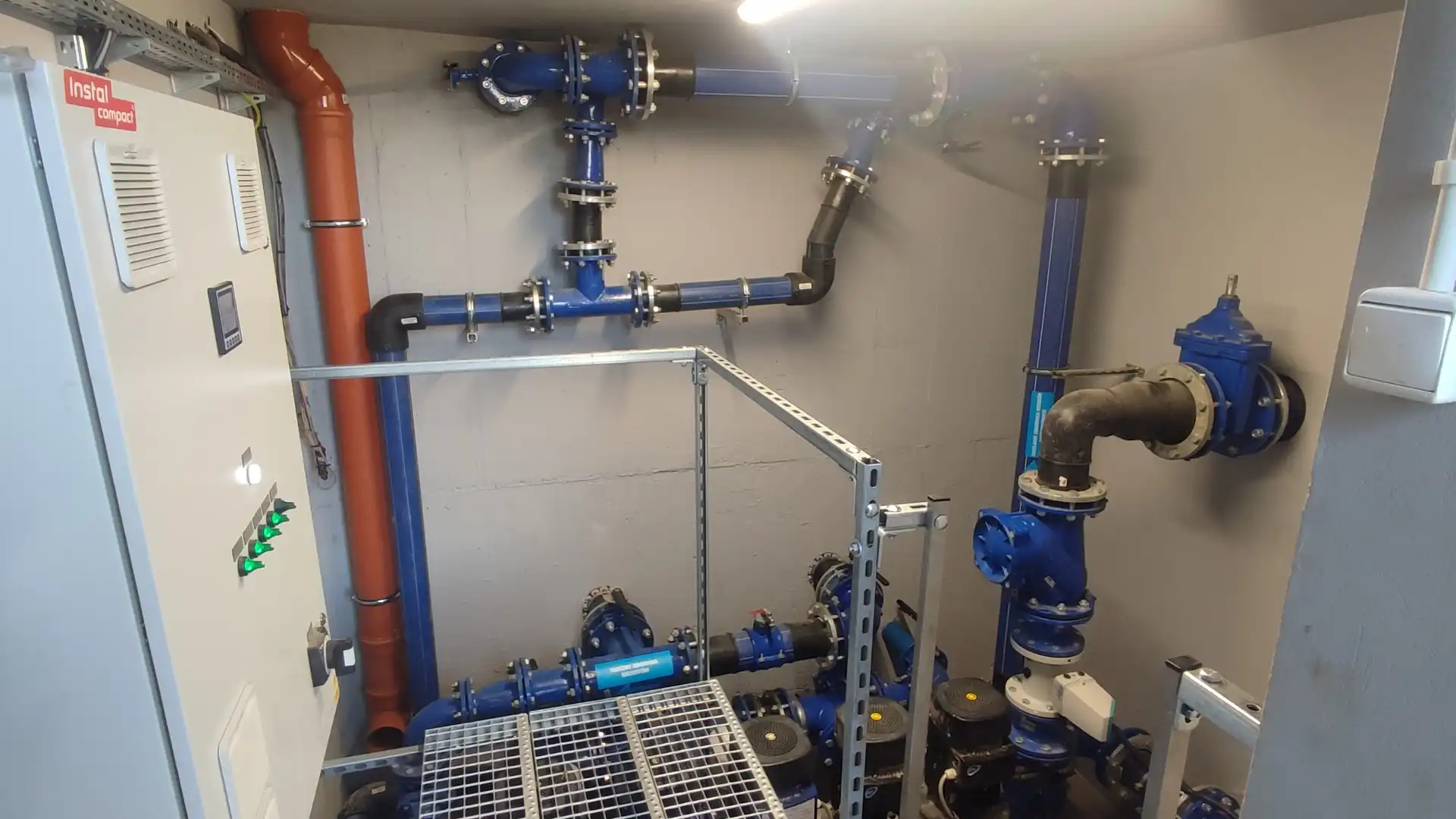 Zakończyła się budowa wodociągu tranzytowego z Marcinkowic do zbiorników w Rdziostowie