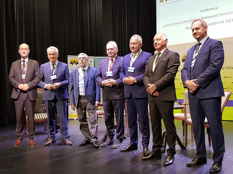 W PWSZ odbyła się konferencja - Sądecczyzna w perspektywie finansowej UE 2021–2027