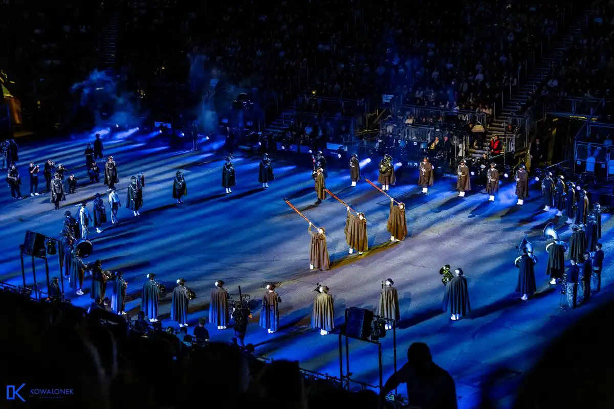 Polska Straż Graniczna podbija scenę w Edynburgu