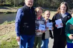 Bezpieczeństwo na drodze w Limanowej. Uczniowie Szkoły Podstawowej nr 2 w akcji