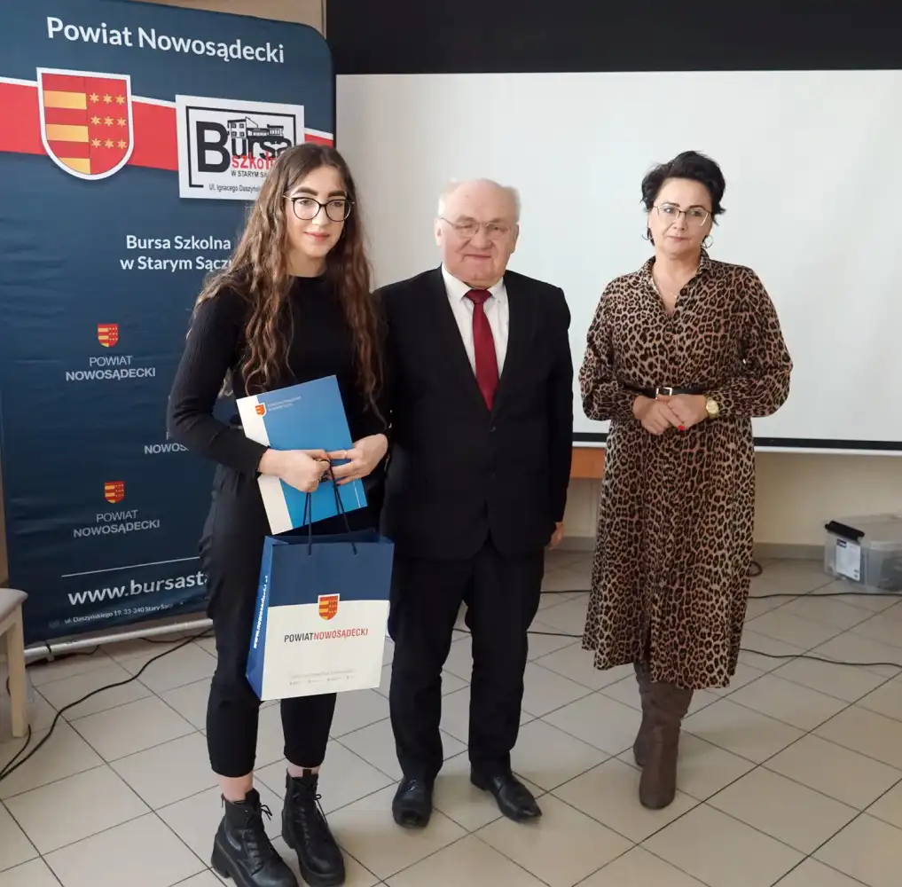 Recytowali i śpiewali w Bursie Szkolnej w Starym Sączu