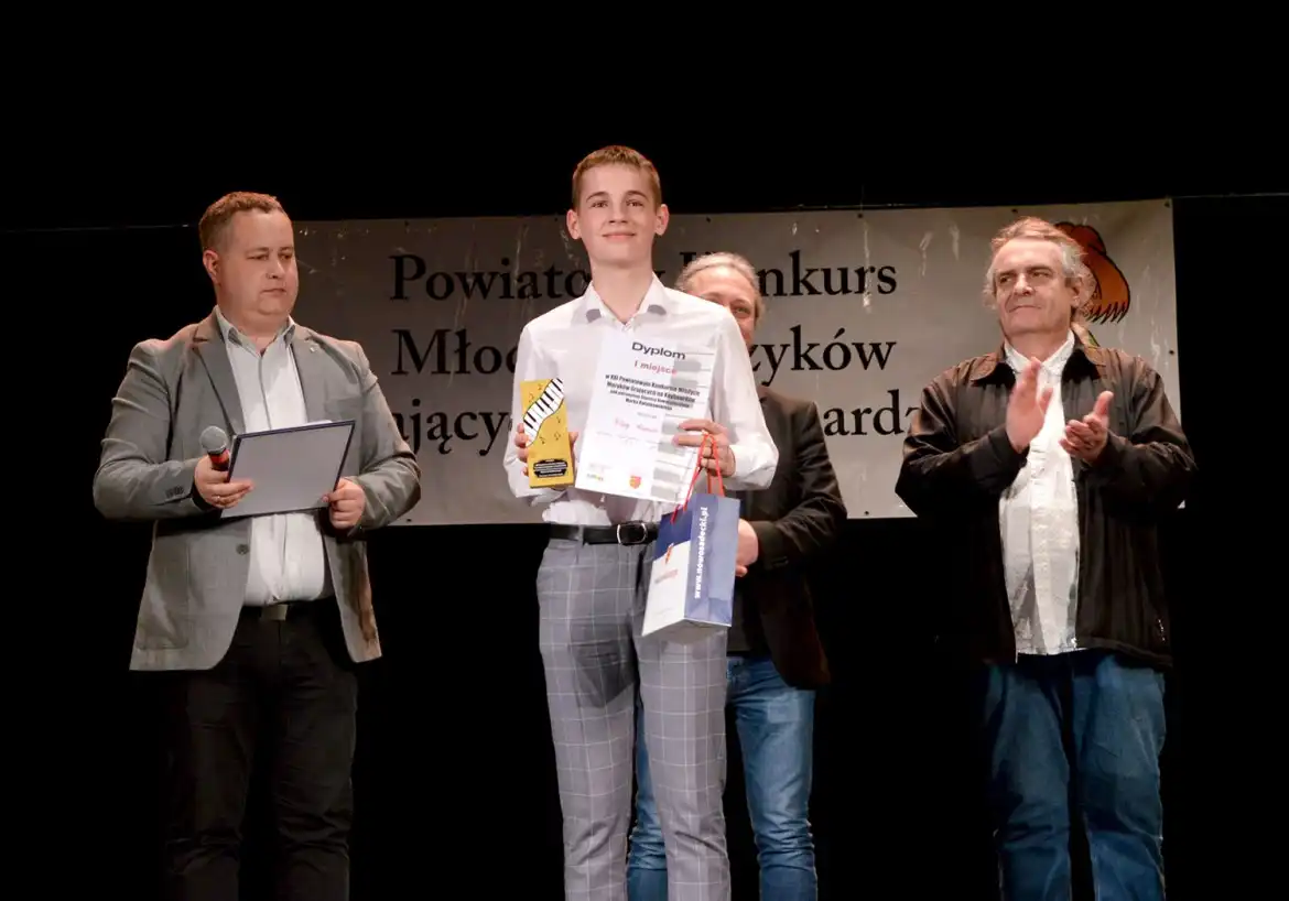 Zakończył się XXVI Powiatowy Konkurs Młodych Muzyków Grających na Keyboardzie