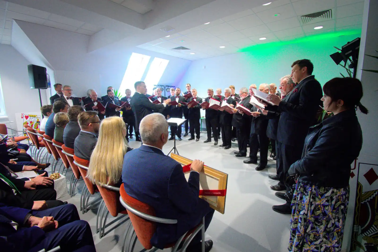 Wyjątkowa dla Mszany Dolnej inauguracja w Dniu Bibliotekarza i Bibliotek