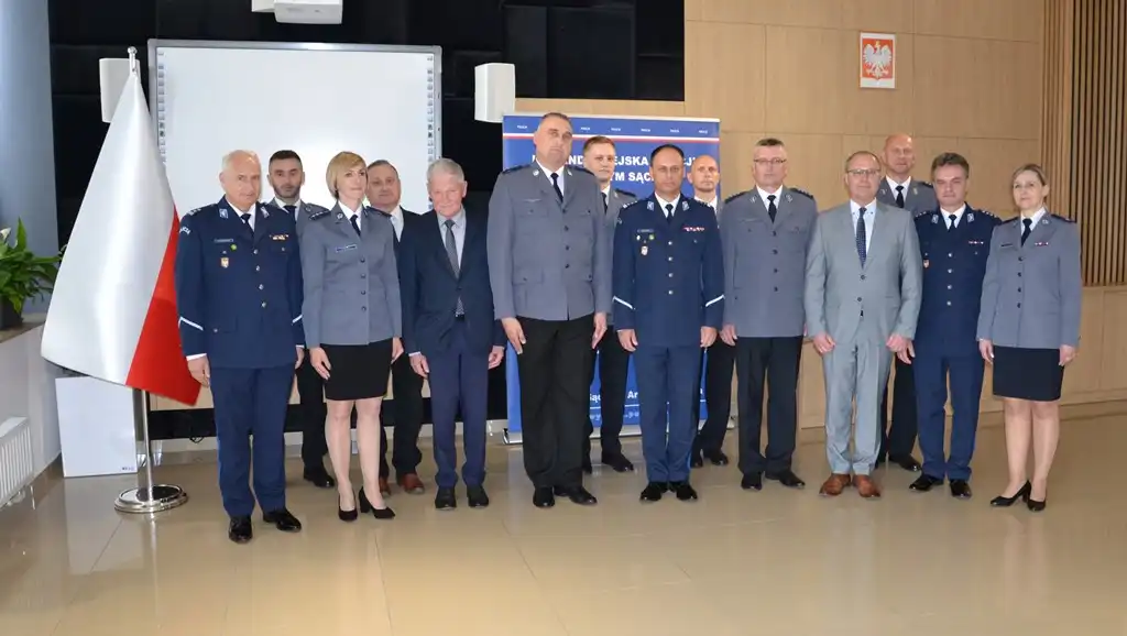 Zmiany kadrowe w Łososińskiej Policji