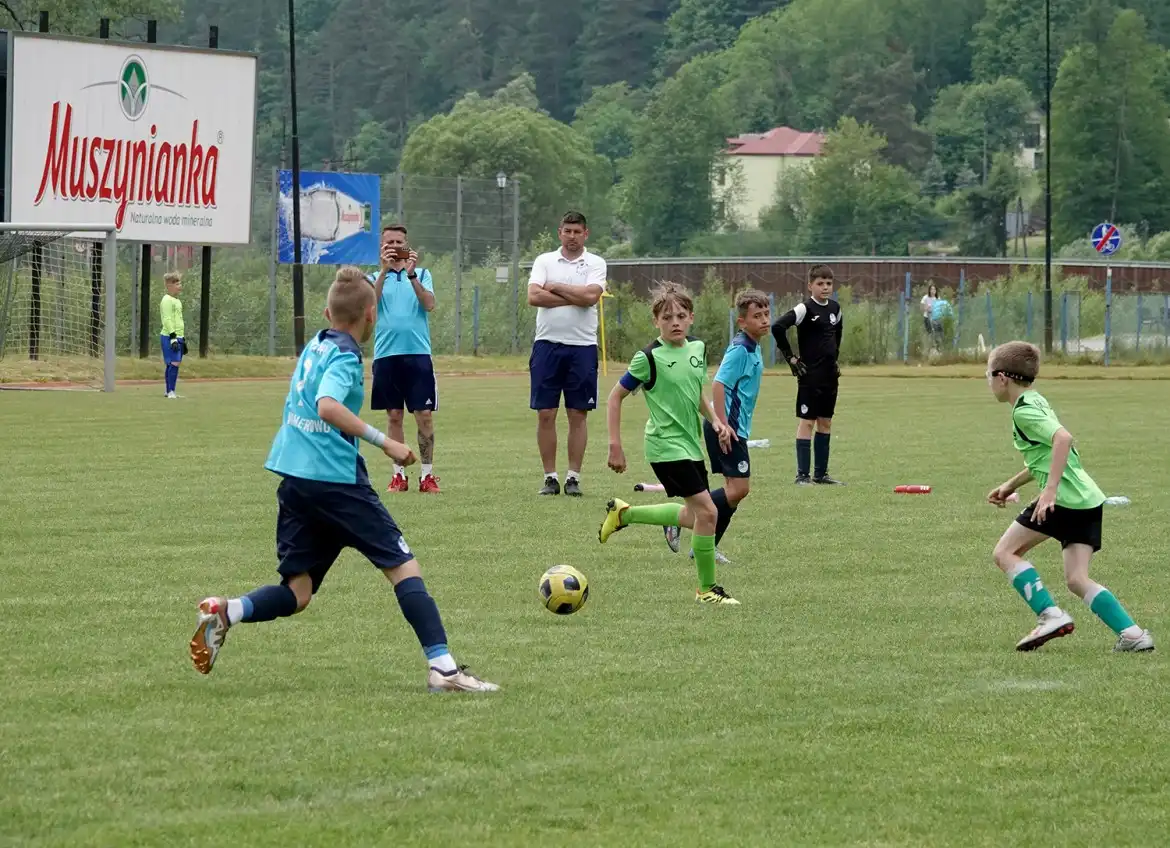Międzynarodowy Dziecięcy Turniej Piłki Nożnej w Muszynie. Wygrała drużyna z Wejherowa