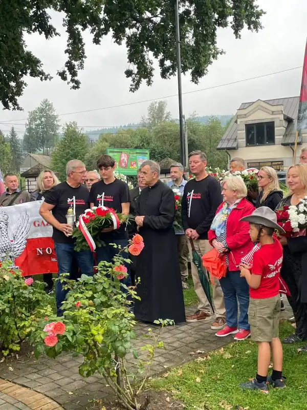 Cześć i chwała Bohaterom! 27. Msza na Hali Łabowskiej