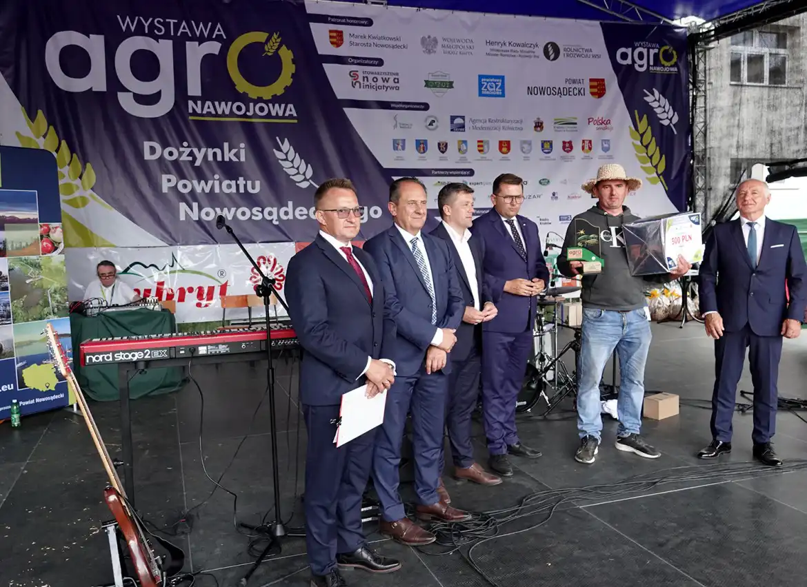 Te trzy stoiska zwyciężyły podczas AGRO Nawojowa