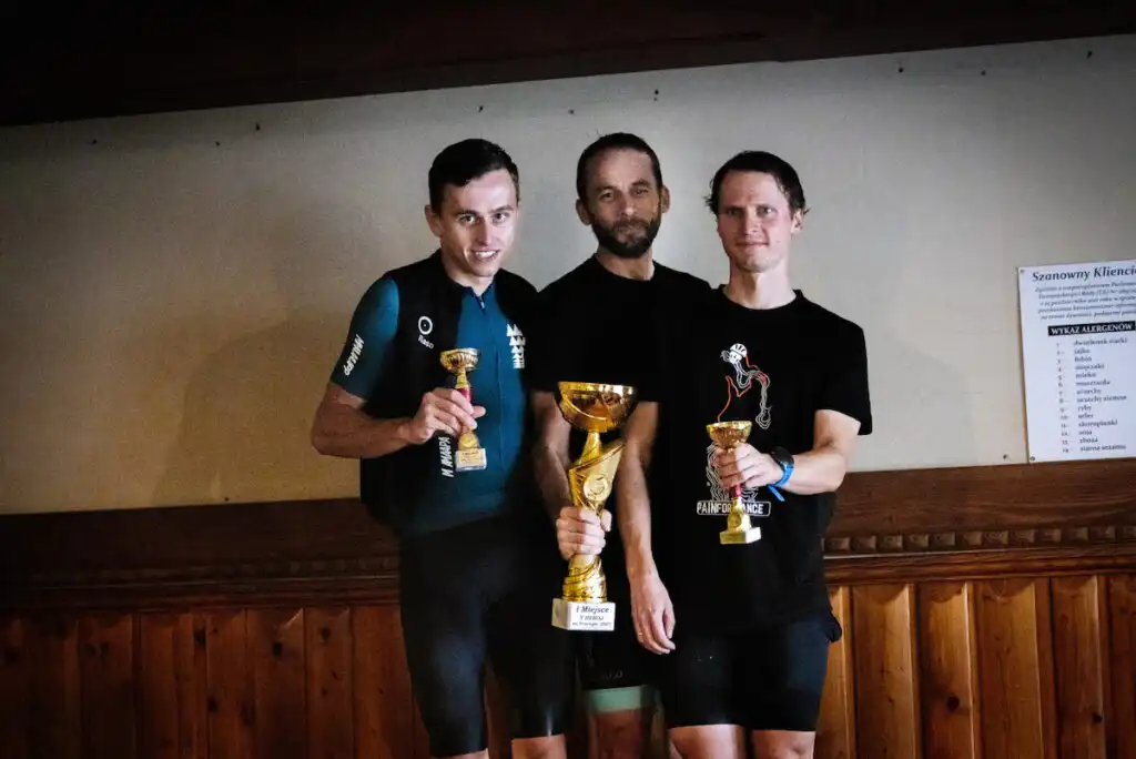 5. Edycja Heboj na Przehybę. W rywalizacji wzięło udział niemal 100 kolarzy z całej Polski