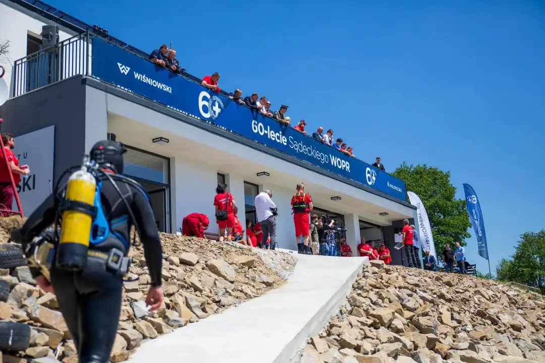 Sądeckie WOPR świętuje swój jubileusz. Jednostka ma również oficjalnie nową siedzibę