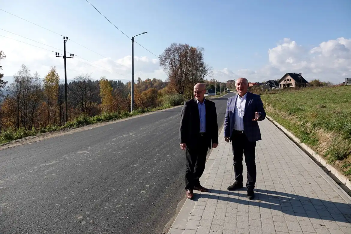 Powiat nowosądecki: rekordowa kadencja pod względem budowy i remontów dróg