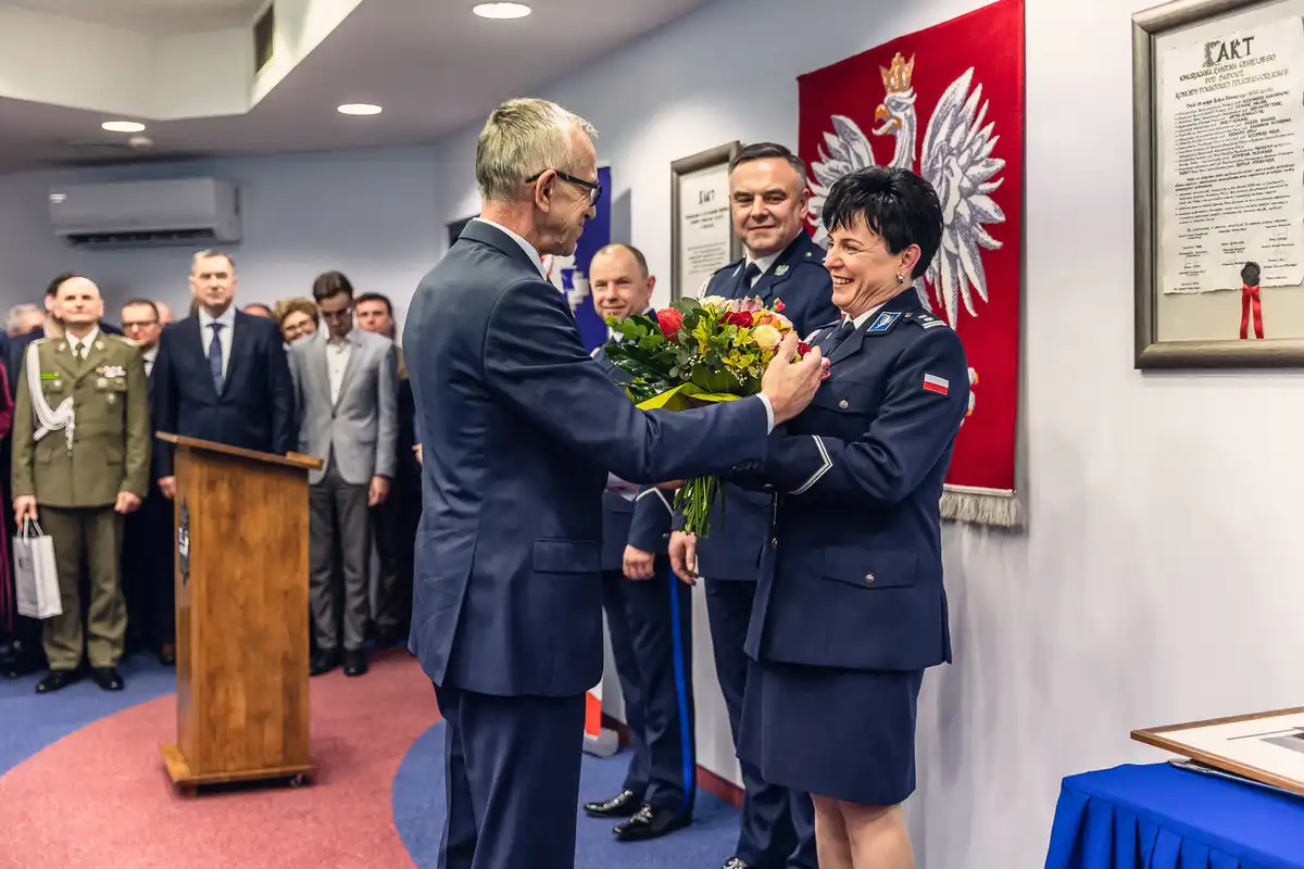 Zmiany na stanowisku Komendanta KPP w Gorlicach