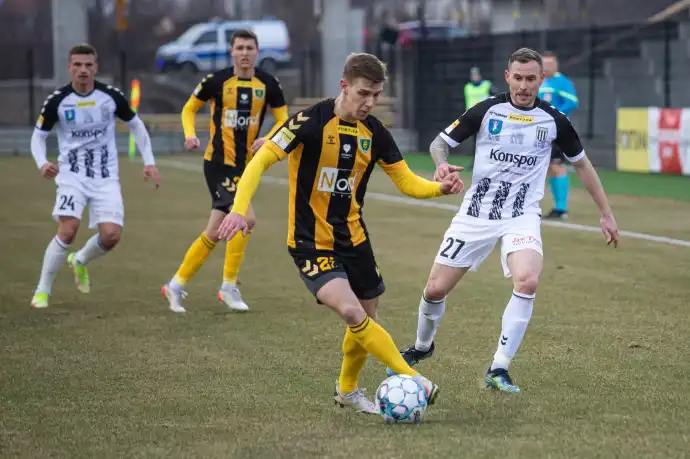 Sandecja remisuje w pierwszym wiosennym starciu z GKS-em Katowice