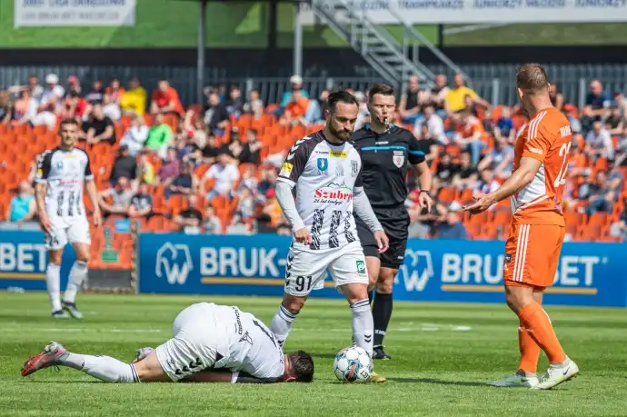 Sandecja bez punktów w Niecieczy