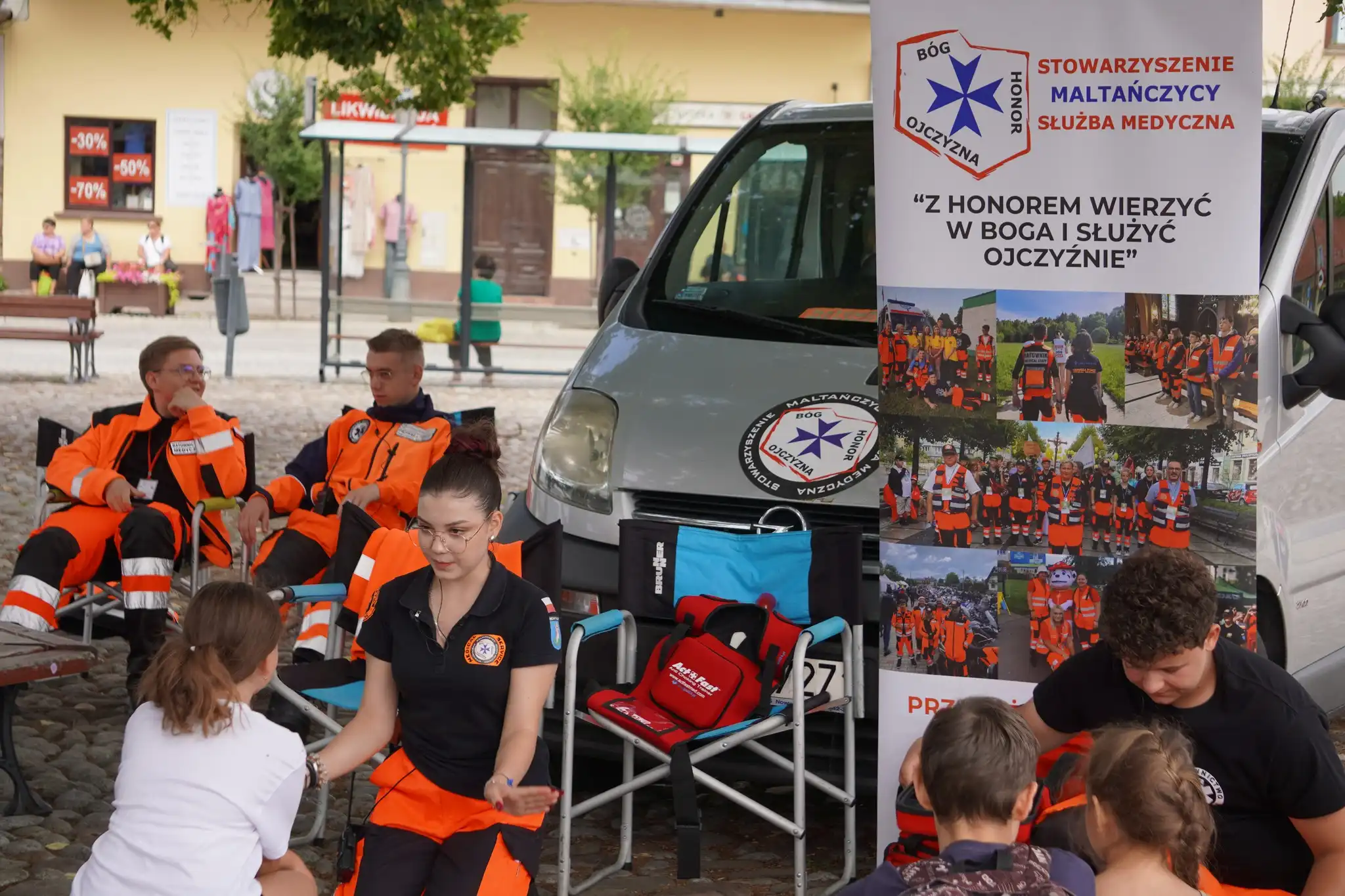 Bezpiecznie i edukacyjnie. Stary Sącz świętował Dzień Policji