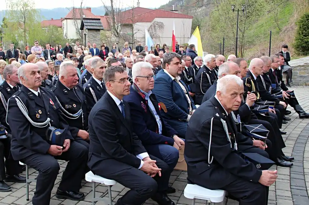 Druh Józef Jarzębak wyróżniony Krzyżem Małopolski