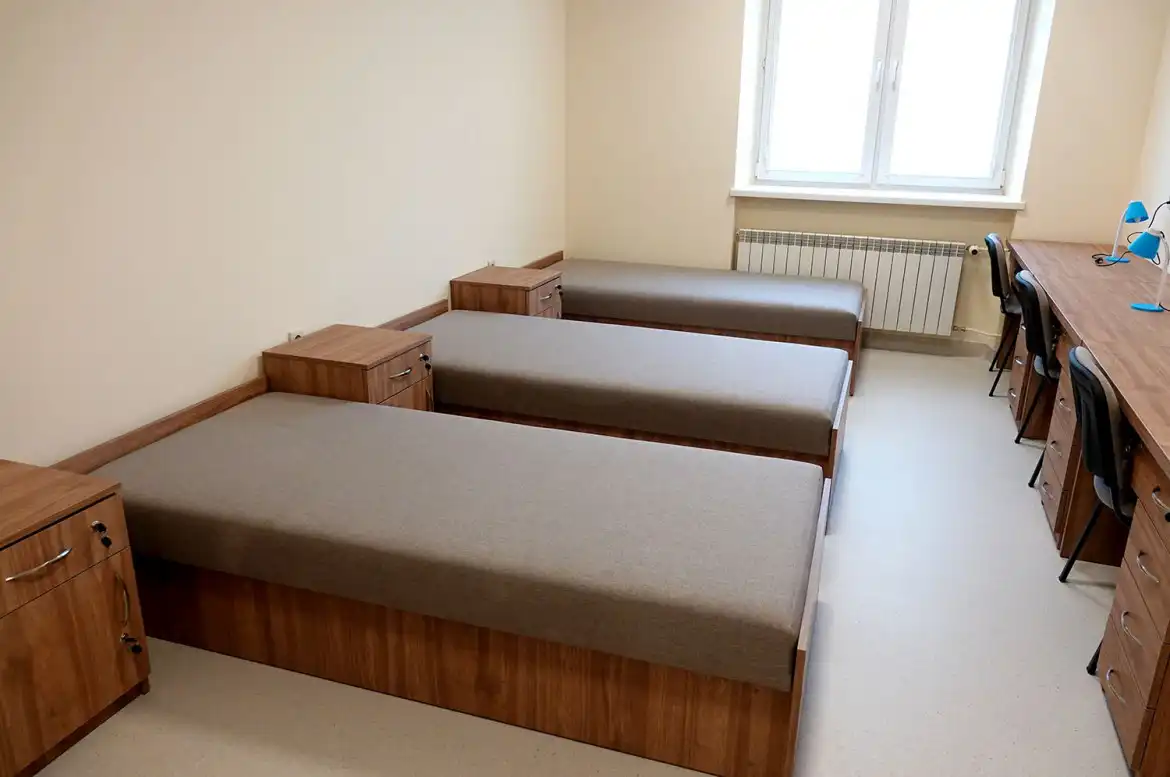 W ZS w Marcinkowicach wszystko gotowe na przyjęcie uczniów w internacie