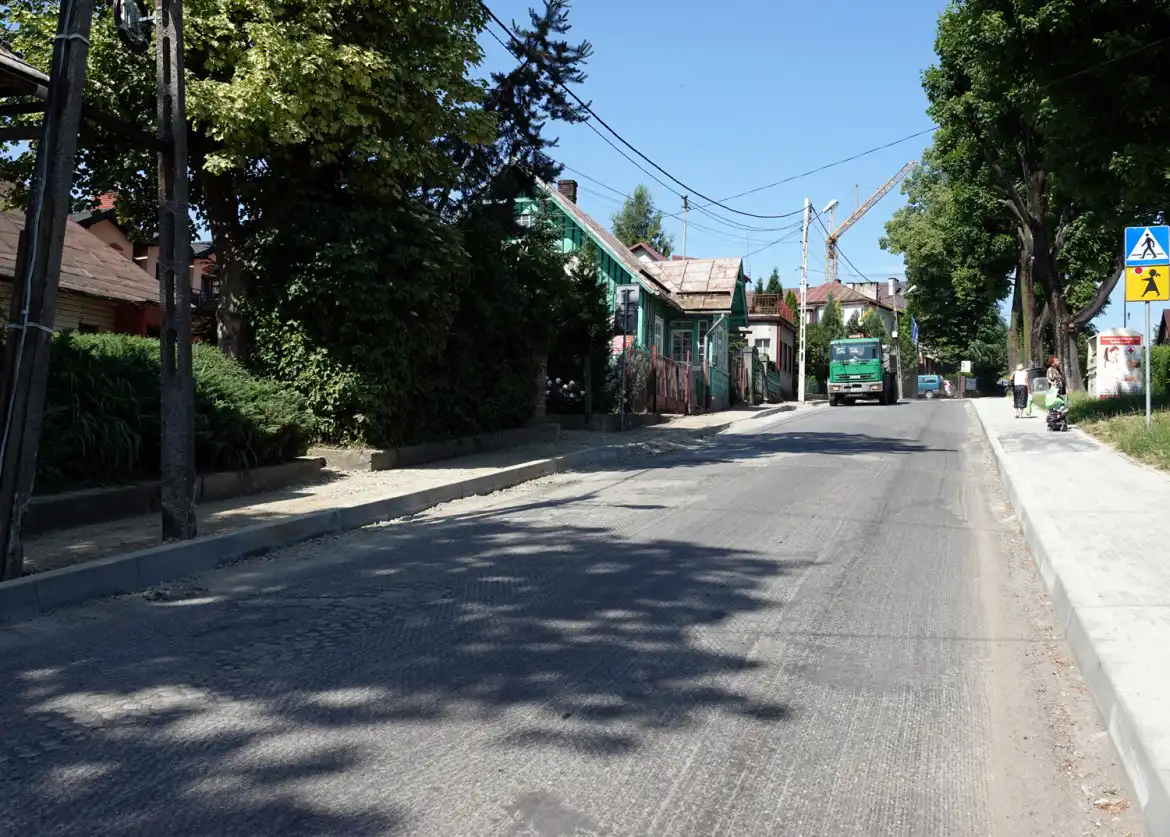 Kończy się remont jednej z dróg powiatowych