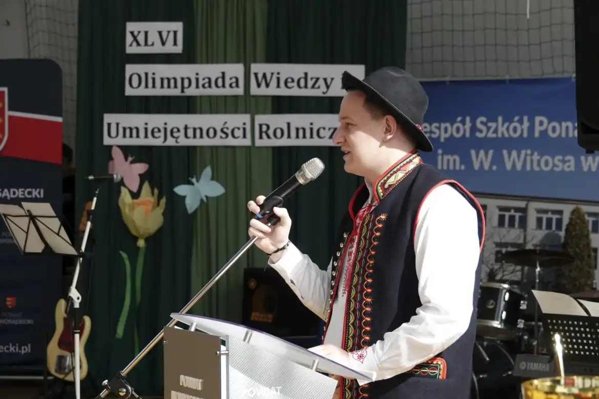 Zakończył się etap wojewódzki Olimpiady Wiedzy i Umiejętności Rolniczych. Zmagania odbywały się w ZSP w Nawojowej