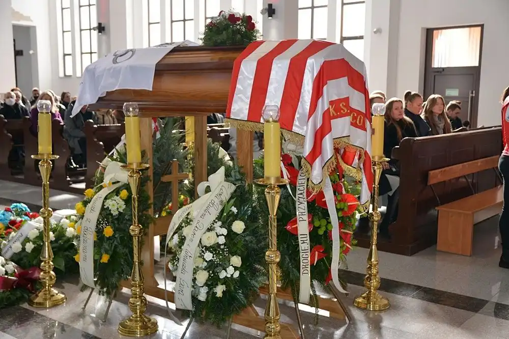 W Starym Sączu pożegnano znakomitego sportowca i wspaniałego człowieka Jana Magierę