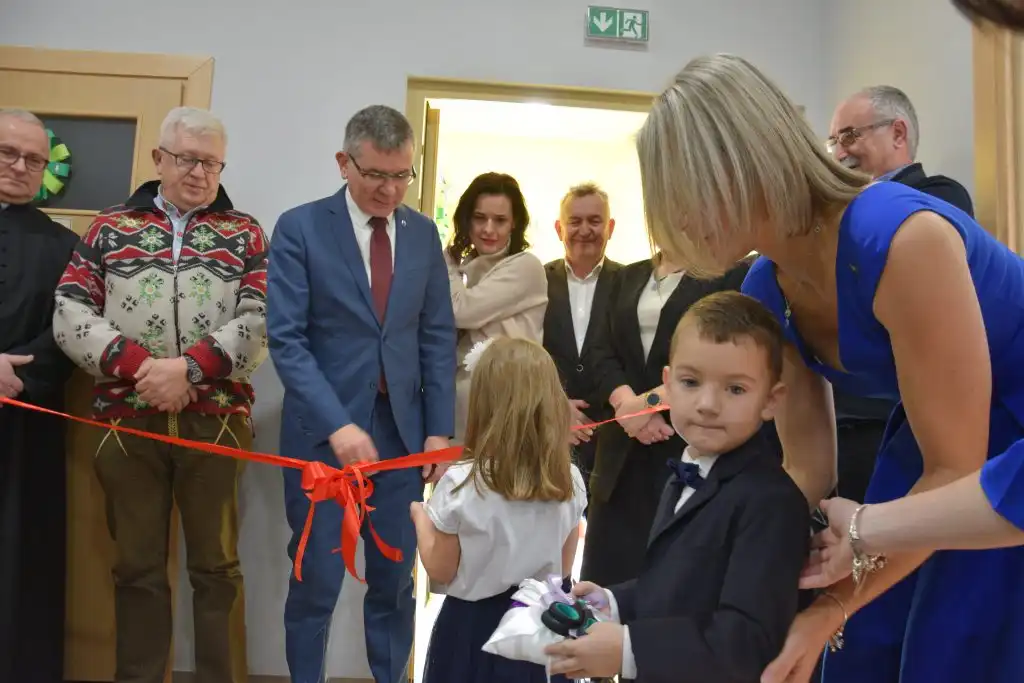 Przedszkole w Moszczenicy Niżnej uroczyście otwarte