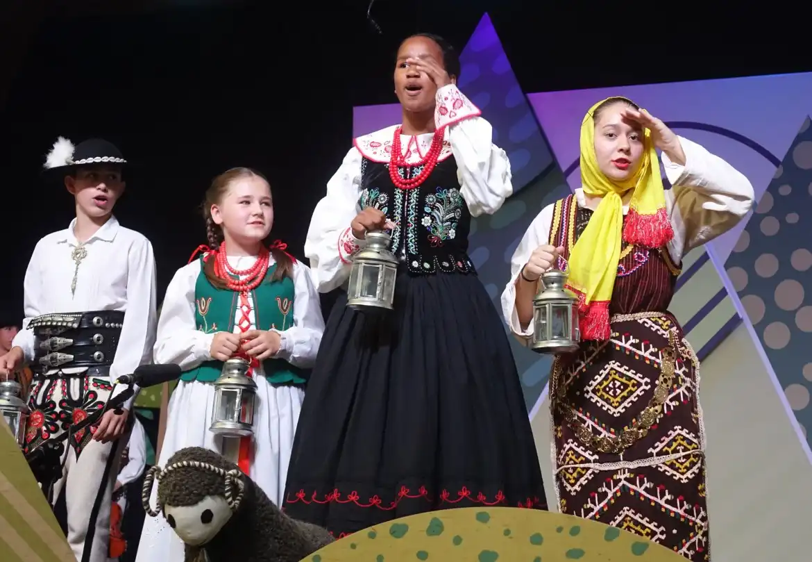 Barwny finał Święta Dzieci Gór