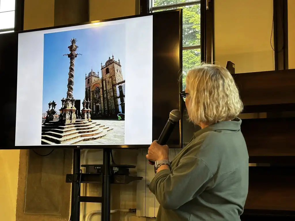 Magia portugalskiego Camino. Spotkanie z Teresą Bugaj w sądeckiej bibliotece