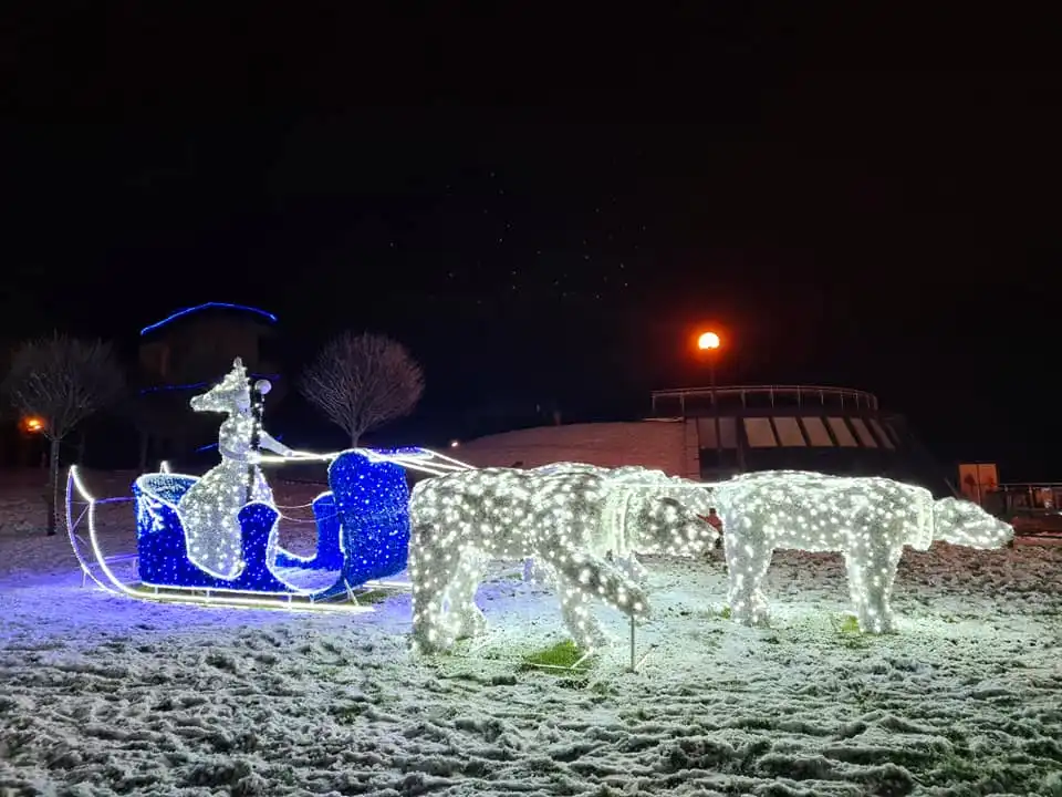 Muszyna pełna świątecznego blasku